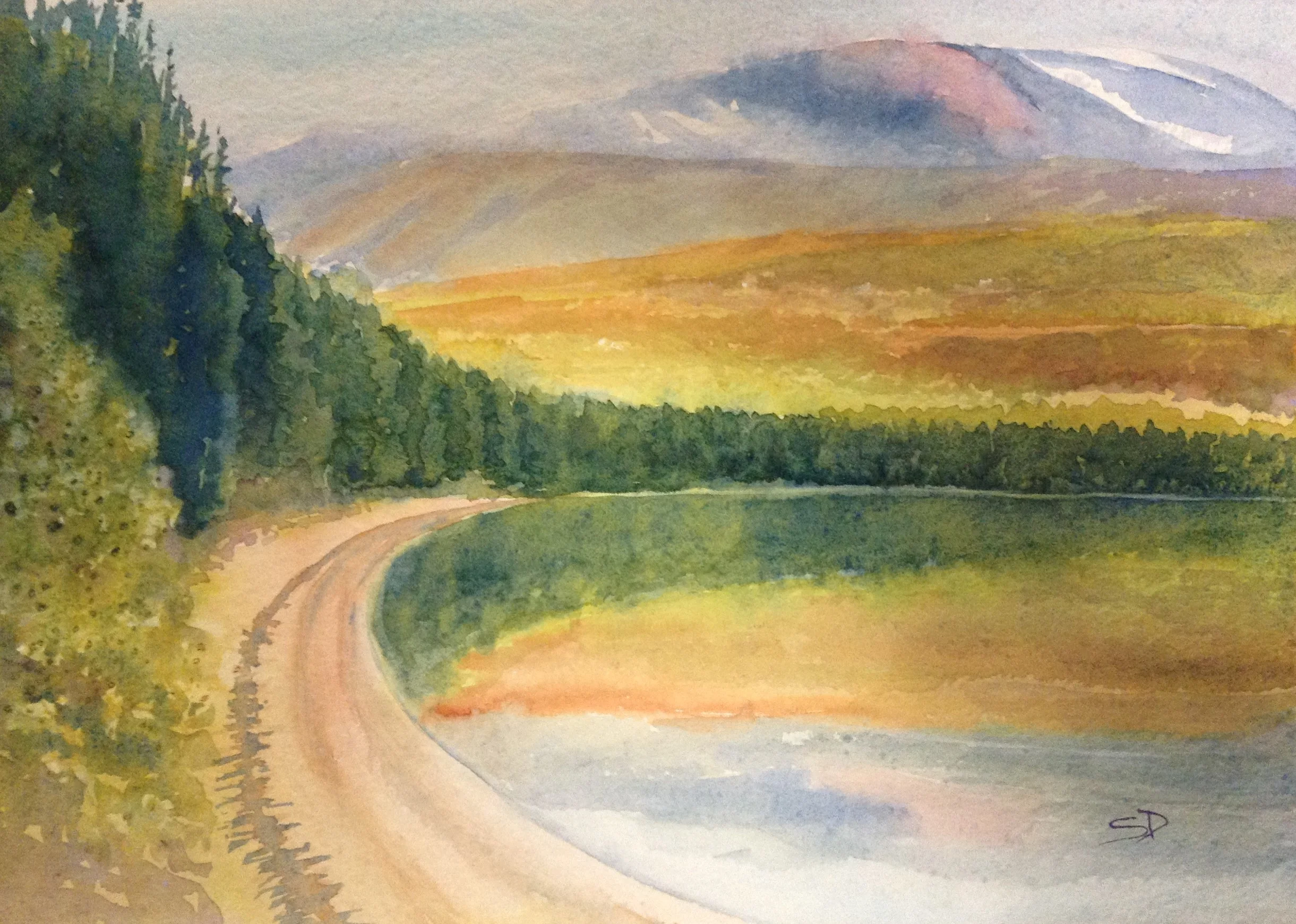 Morning at Junker Lake