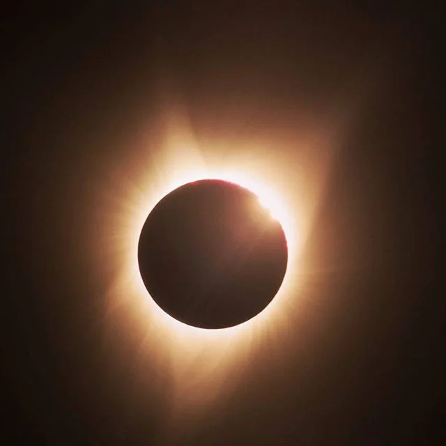 Eclipse images from today.  #jacksonhole #eclipse