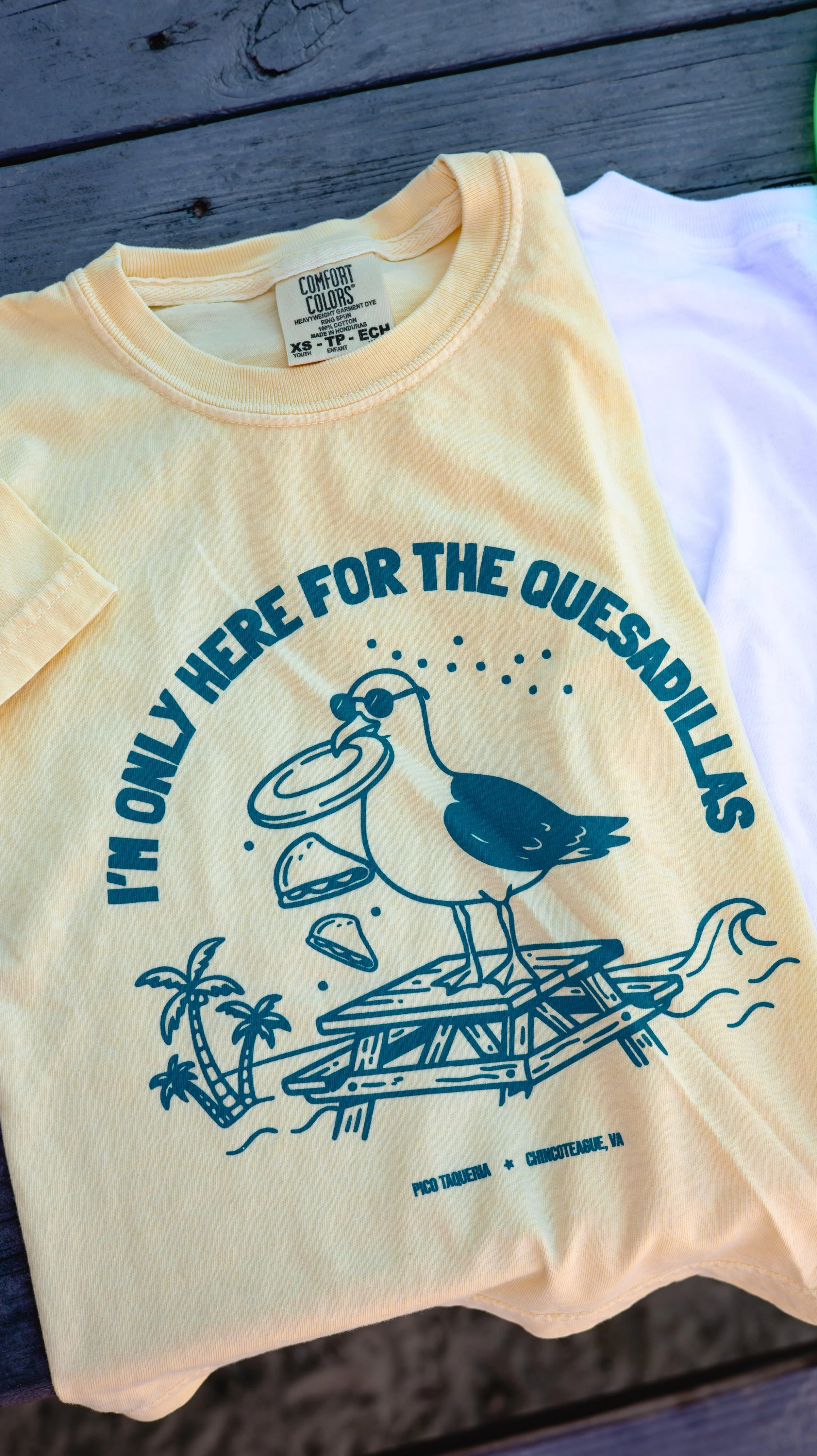 Seagull Quesadilla Adventure Kid's T-Shirt
