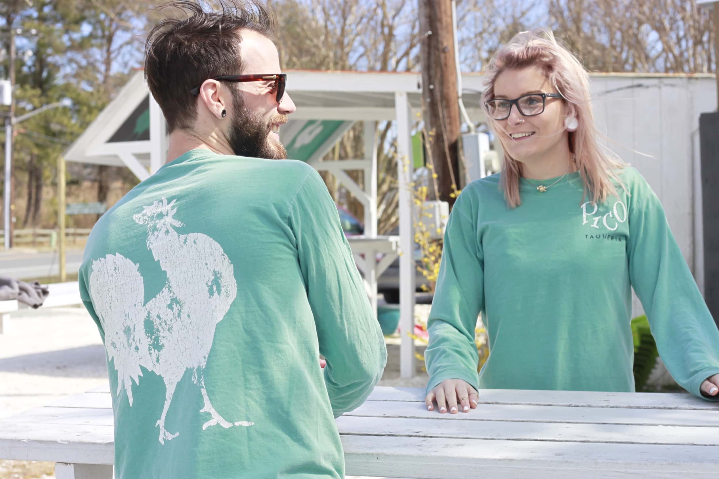 Pico Long Sleeve T-Shirt