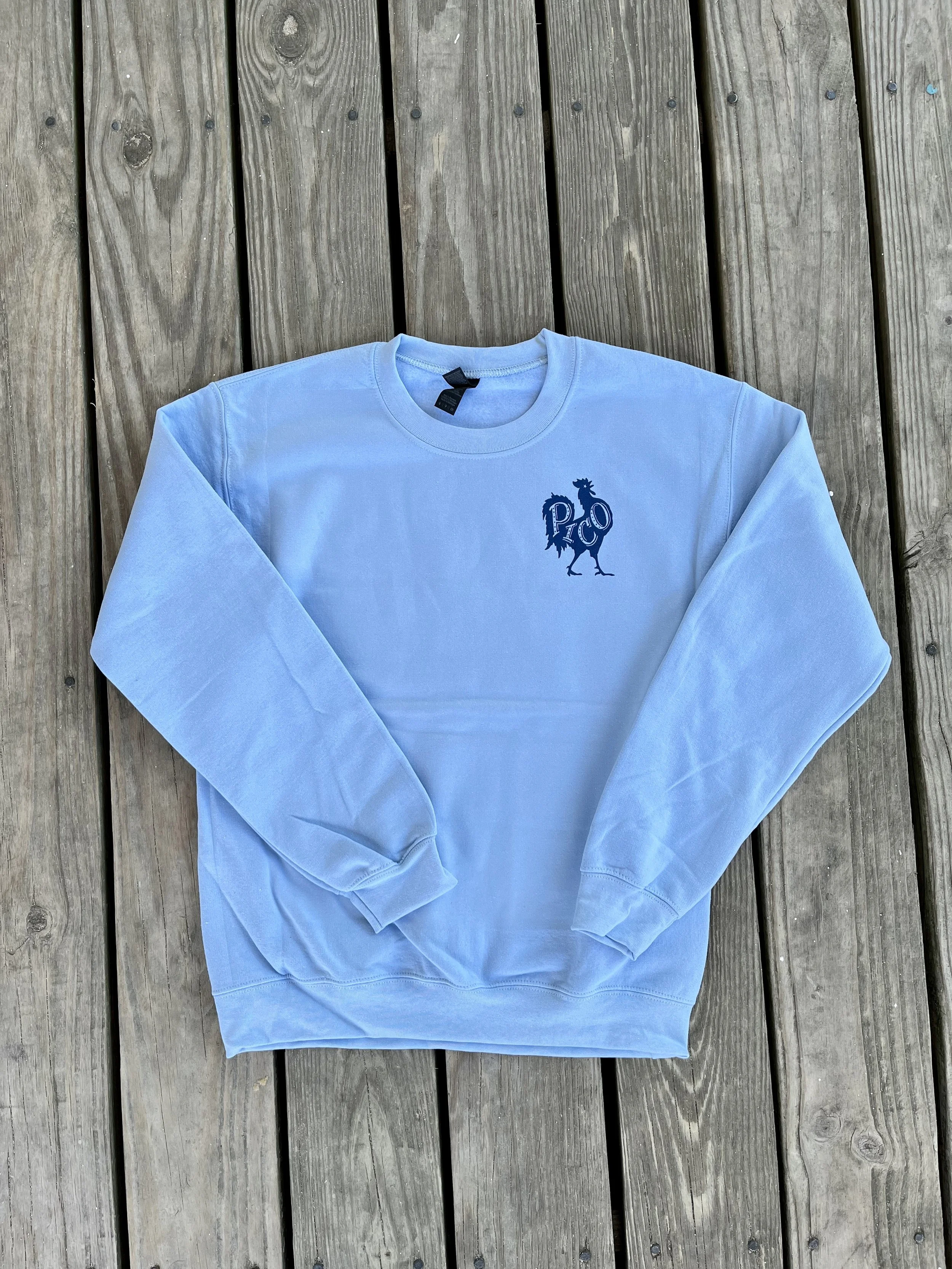 Crew Neck Sweatshirt
