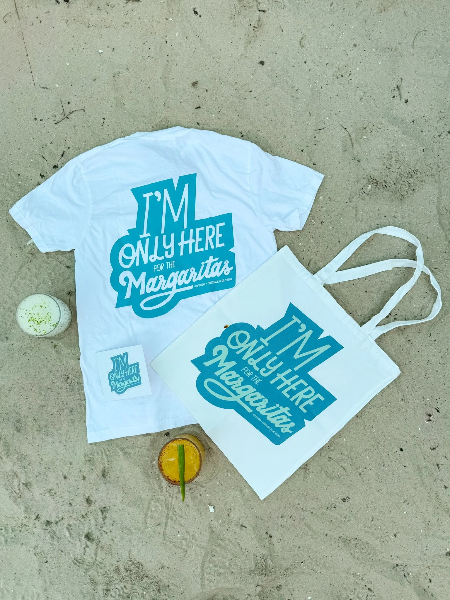 "I'm Only Here For The Margarita" T-shirt