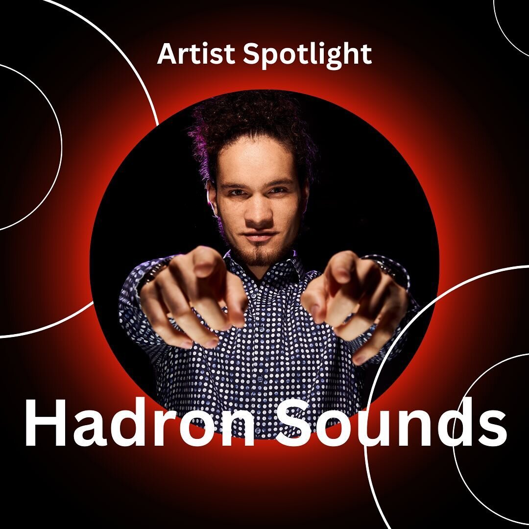 Time to shine the spotlight on @hadronsounds ✨ We&rsquo;ve been lucky enough to work together on 4 legendary tracks, including his latest social justice anthem &lsquo;Carry the World.&rsquo; If you&rsquo;re passionate about climate action and finding