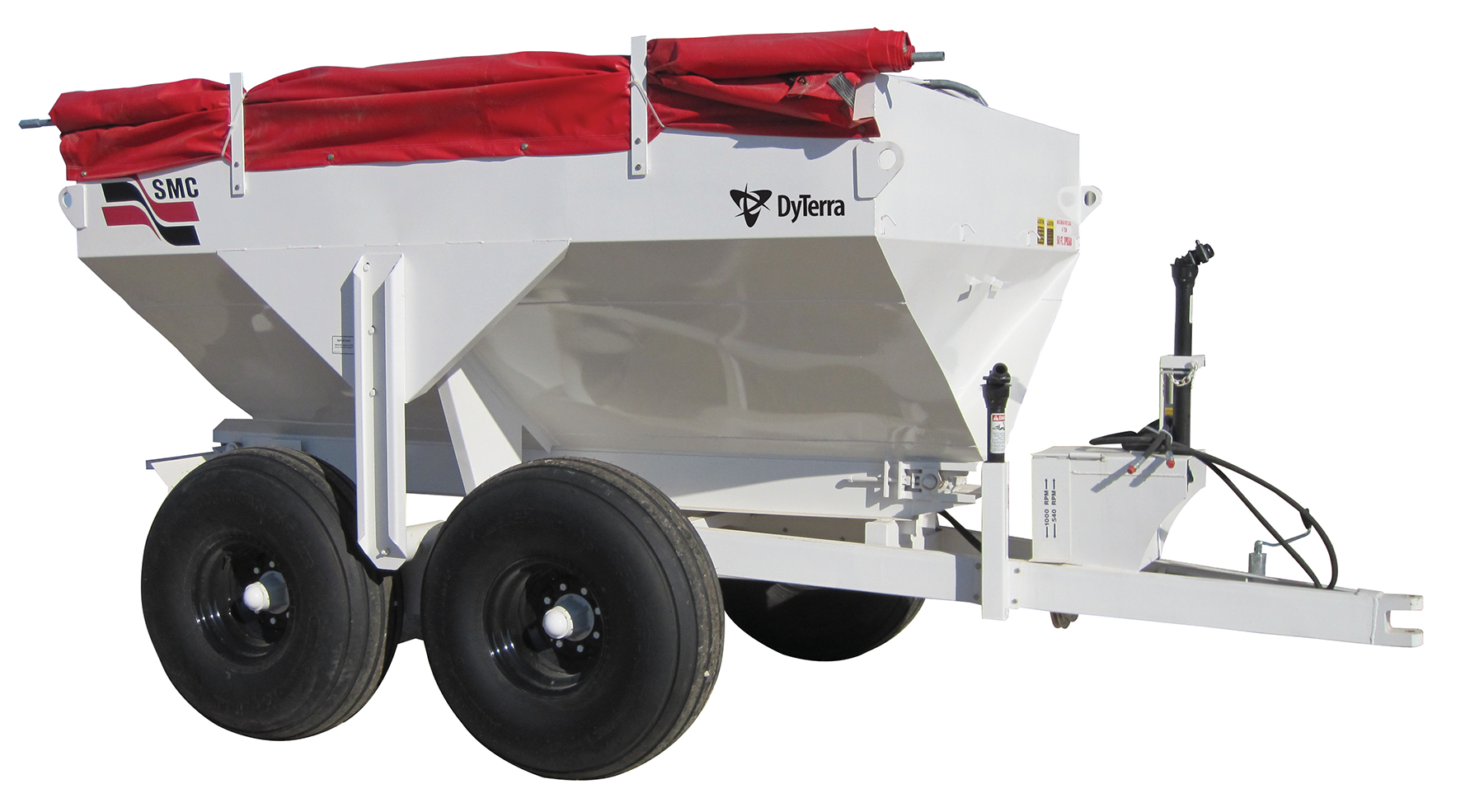 SMC2584S - 8-TON SPREADER SS