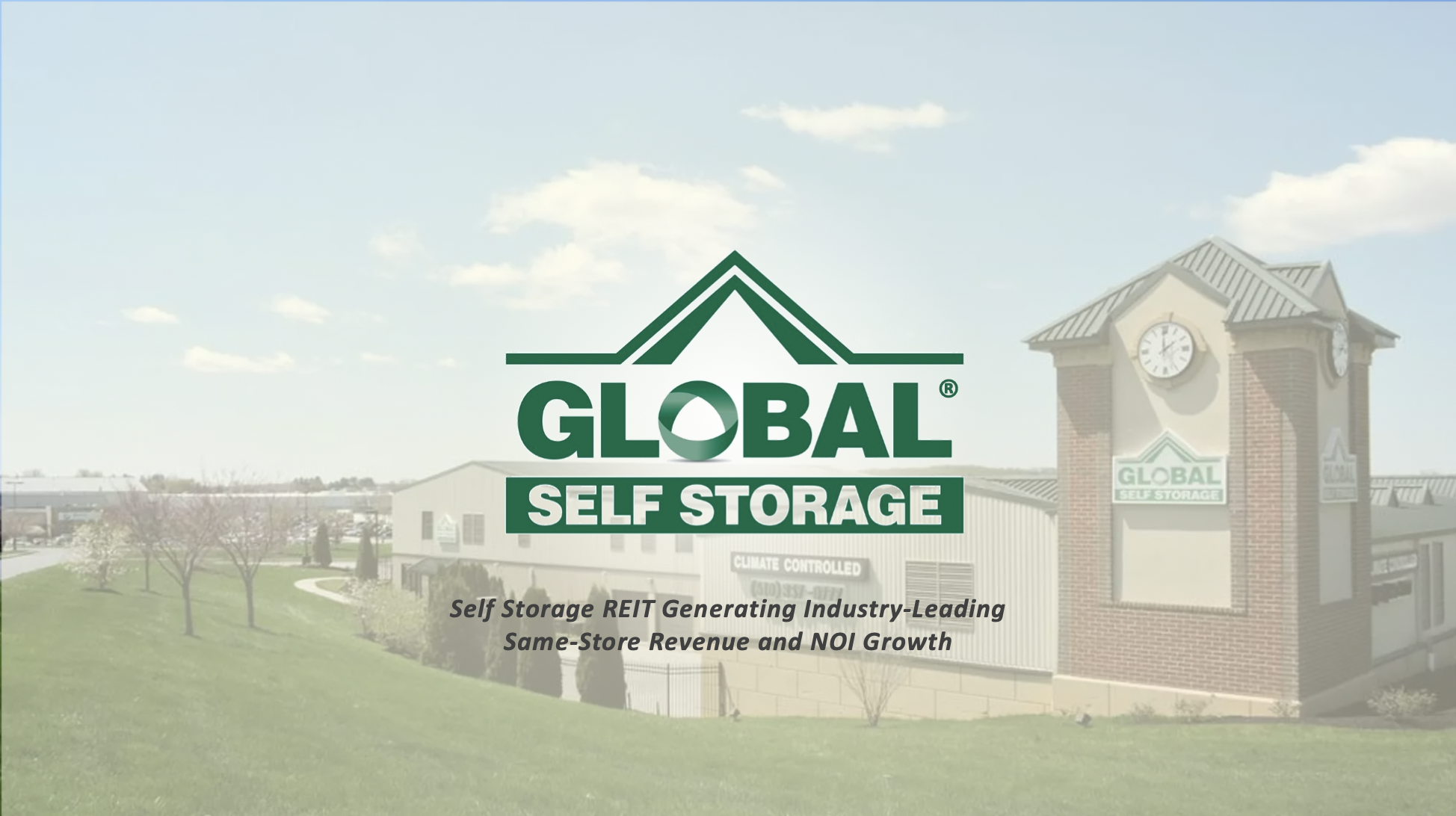 Globe Self Storage (Nasdaq:SELF)