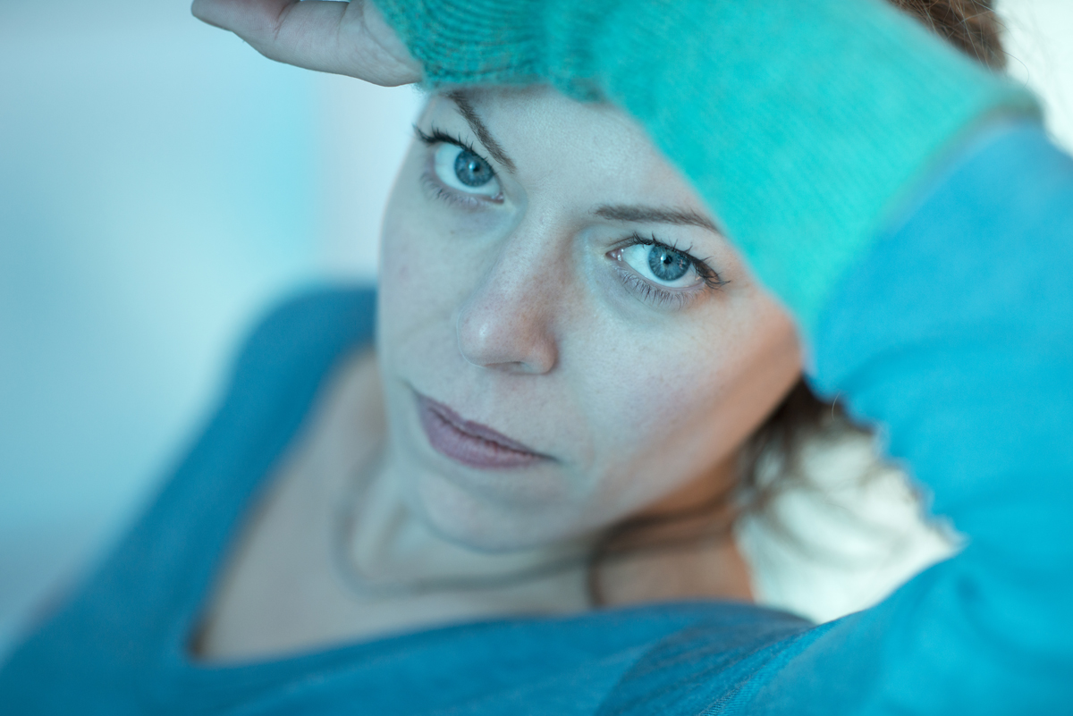 Blue