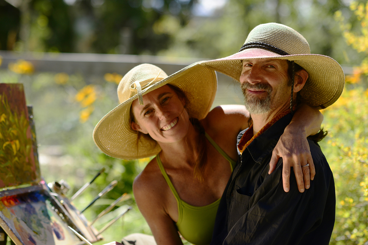 Steve and Gretchen