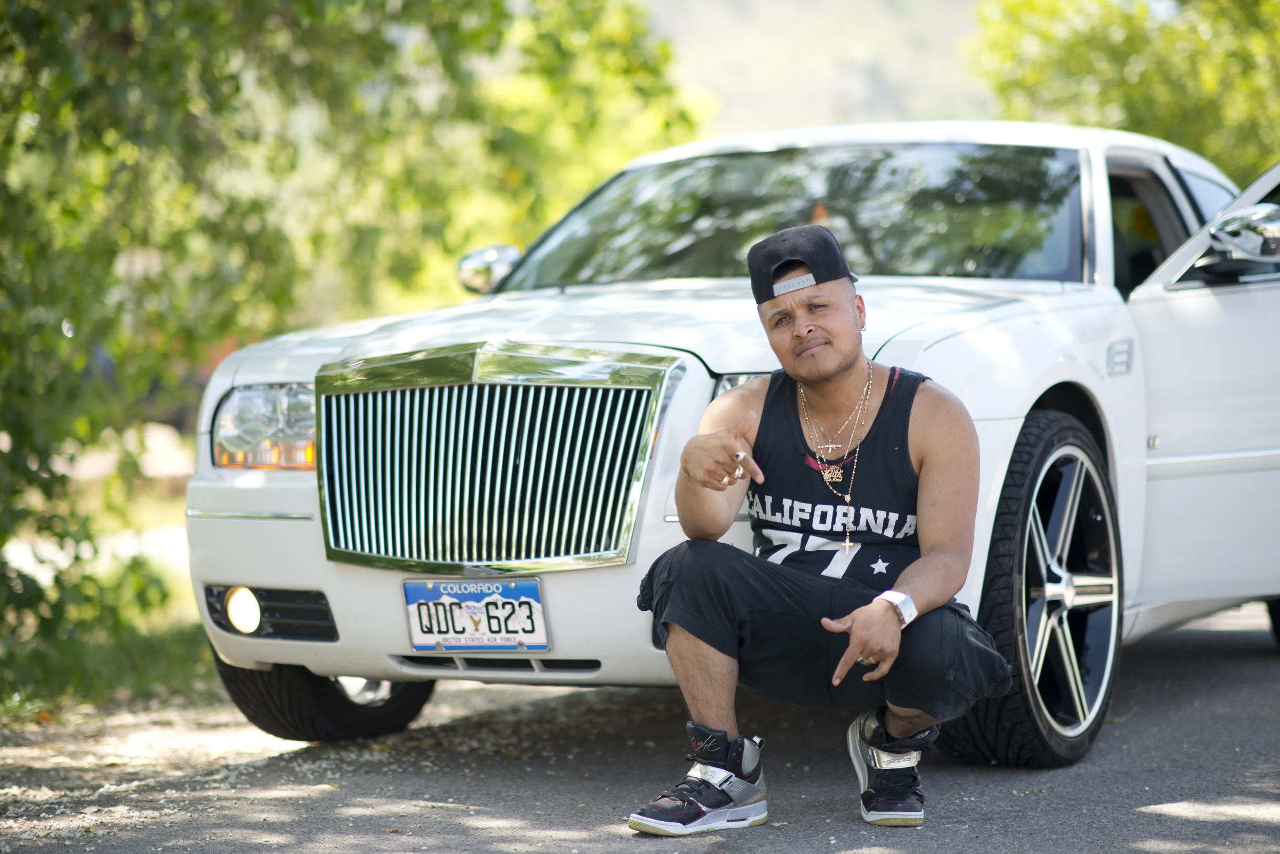 Stylin' at the Car Wash