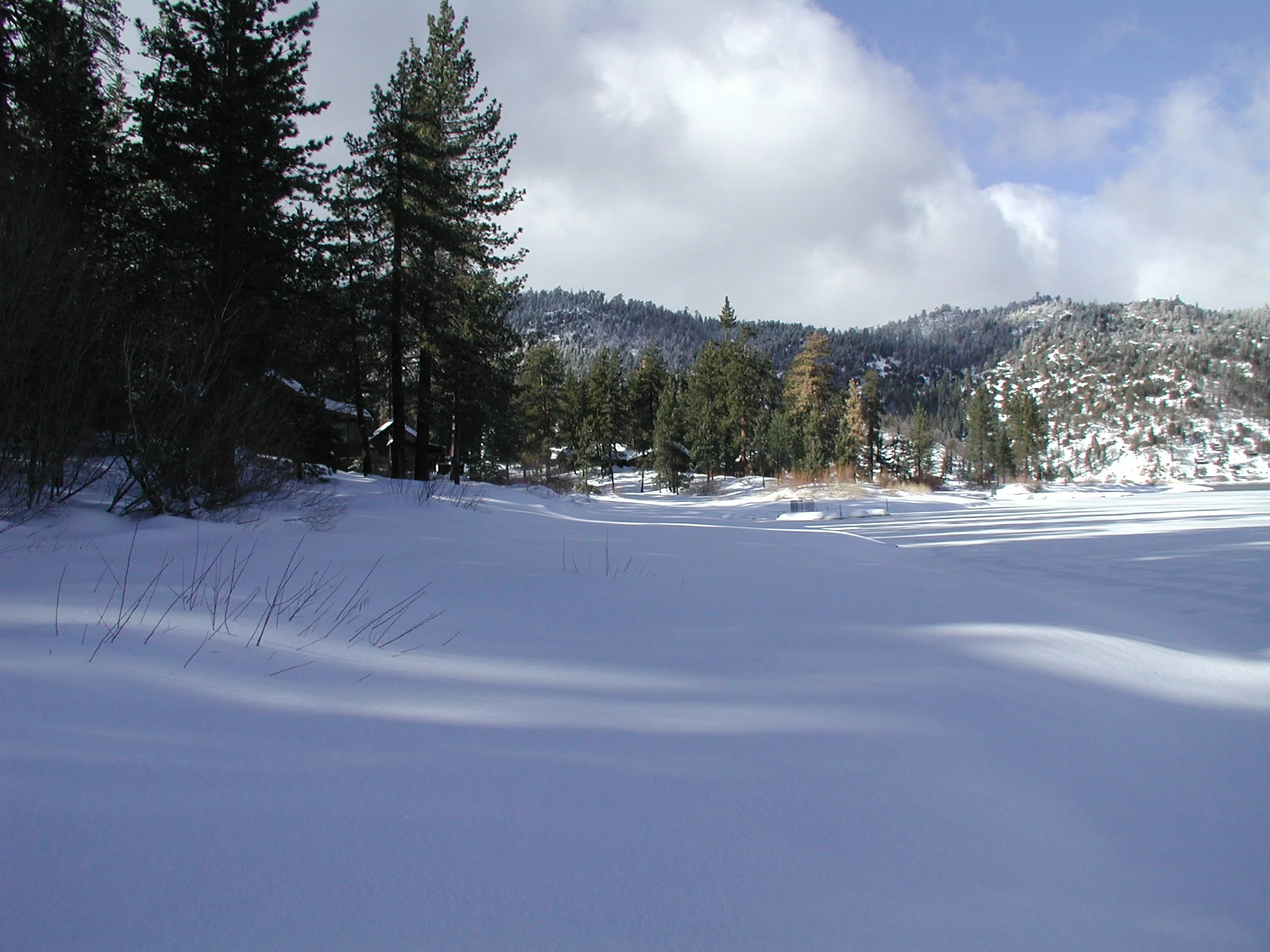 Looking toward Keystone Point from back of Papoose Bay