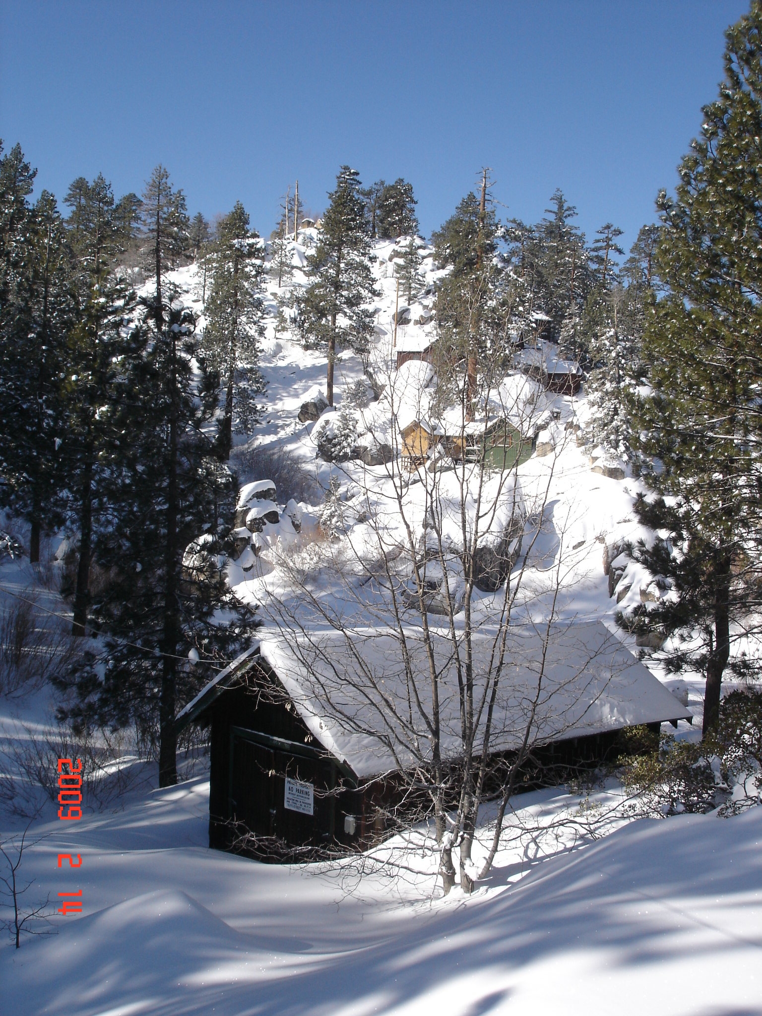 Garage of Cabin 58 (Treasure Island)