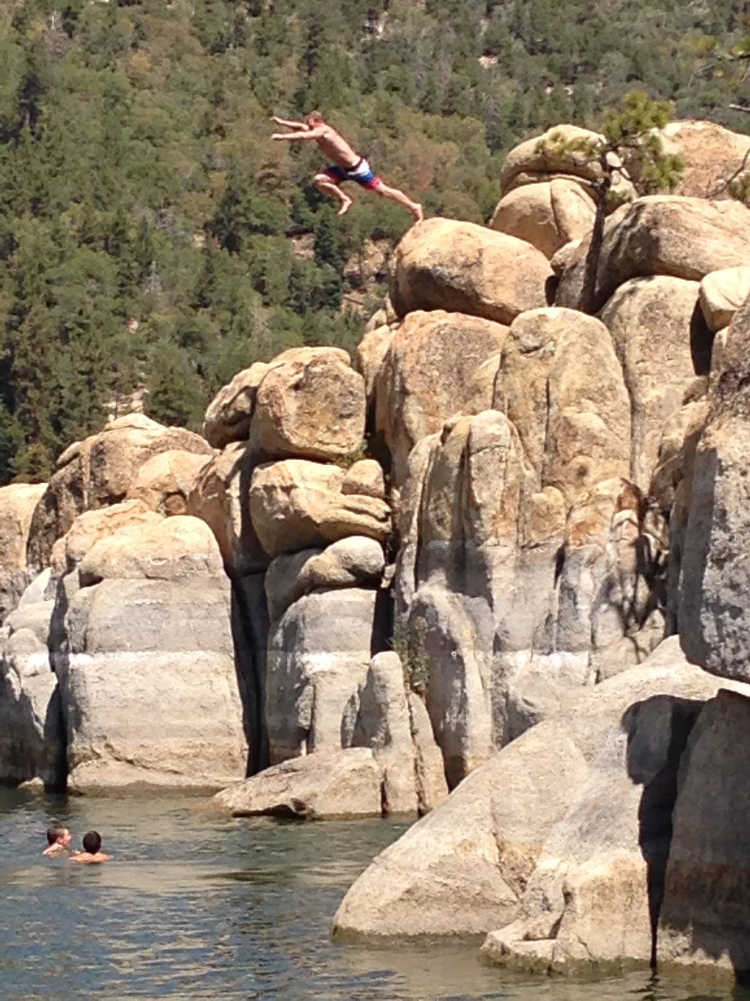Jumping Rocks - 2014