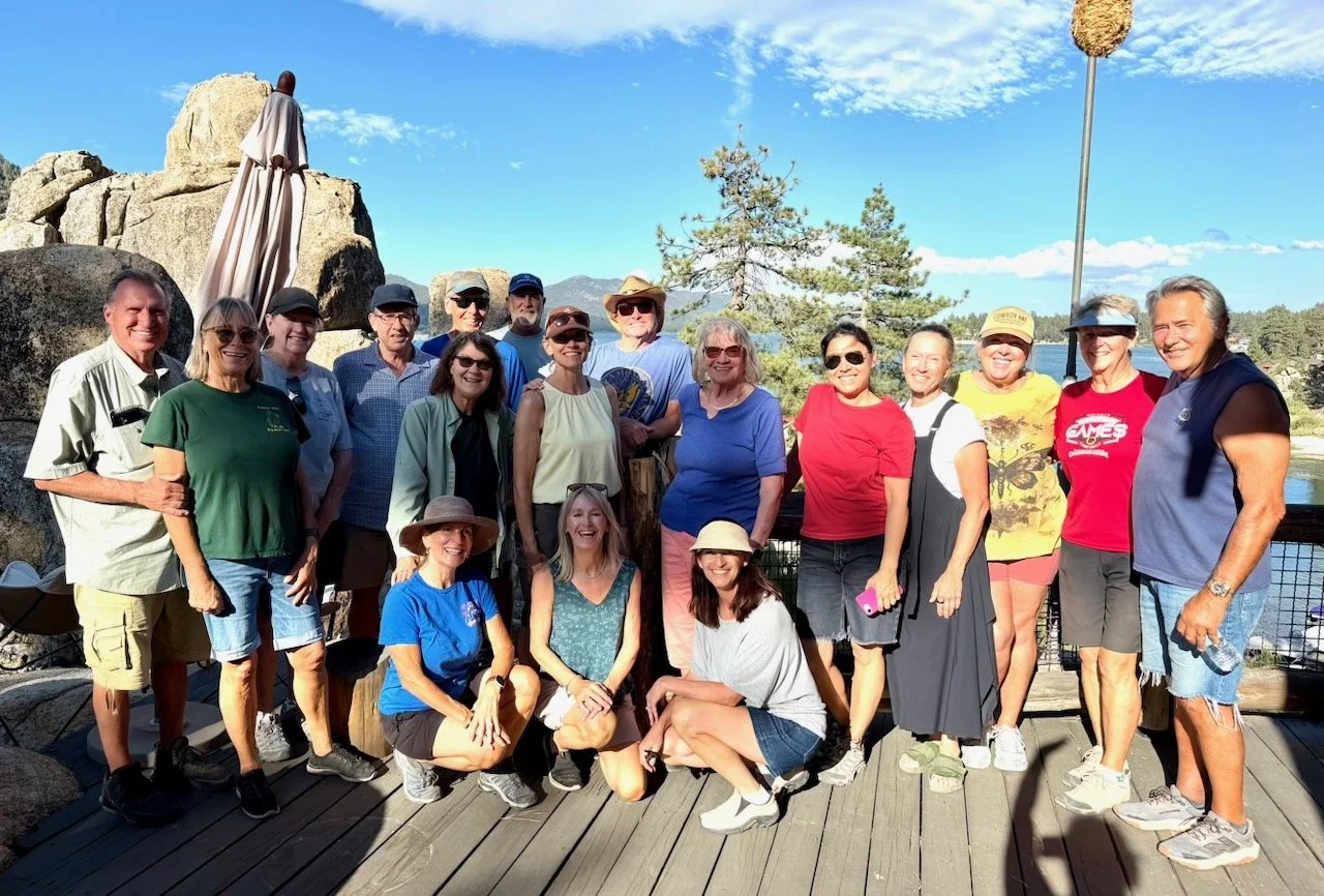 The Inaugural Tour Group