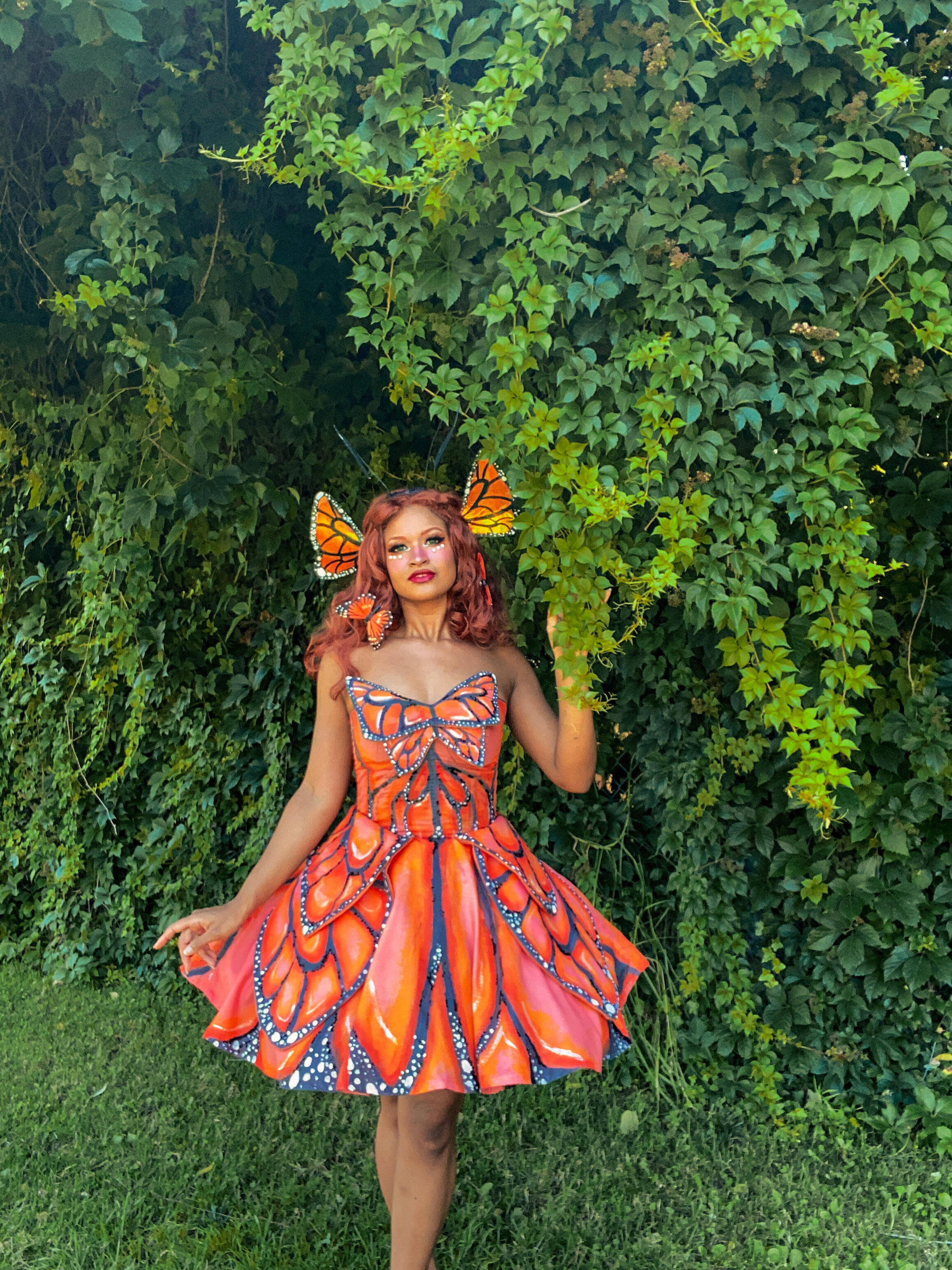 BUTTERFLY DRESS- QUARANTINE PROJECT #3