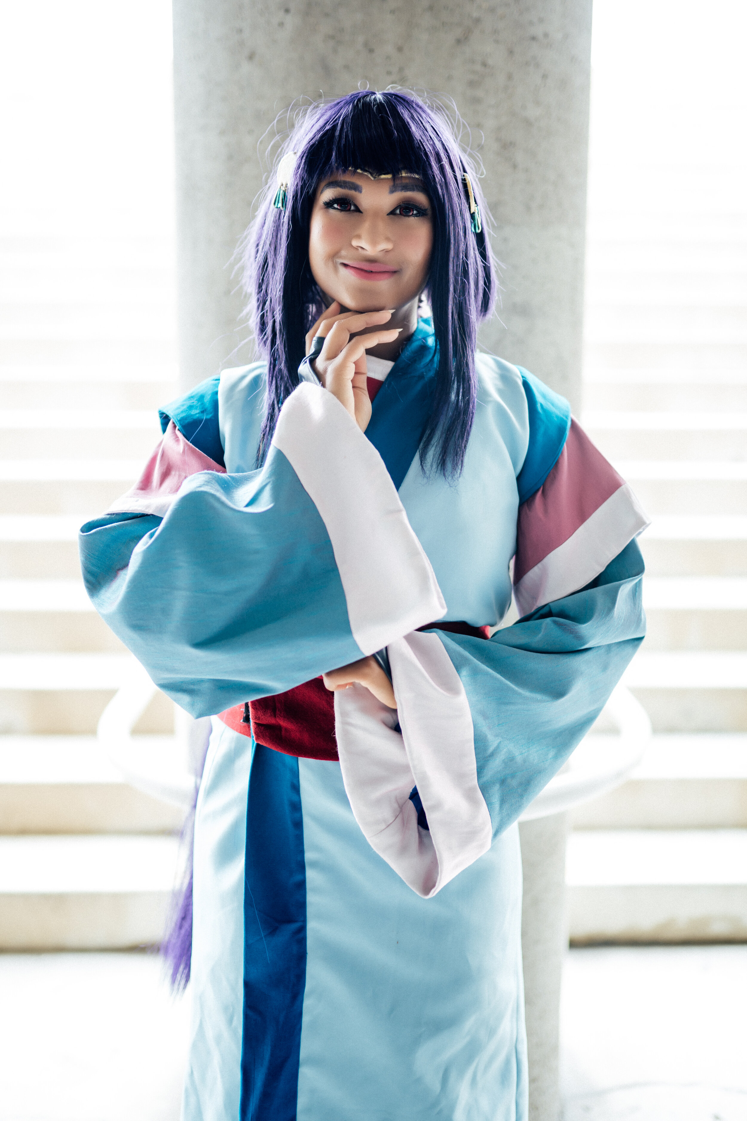 AYEKA TENCHI MUYO- ANIME EXPO WORLD OF COSPLAY COMPETITOR 2019