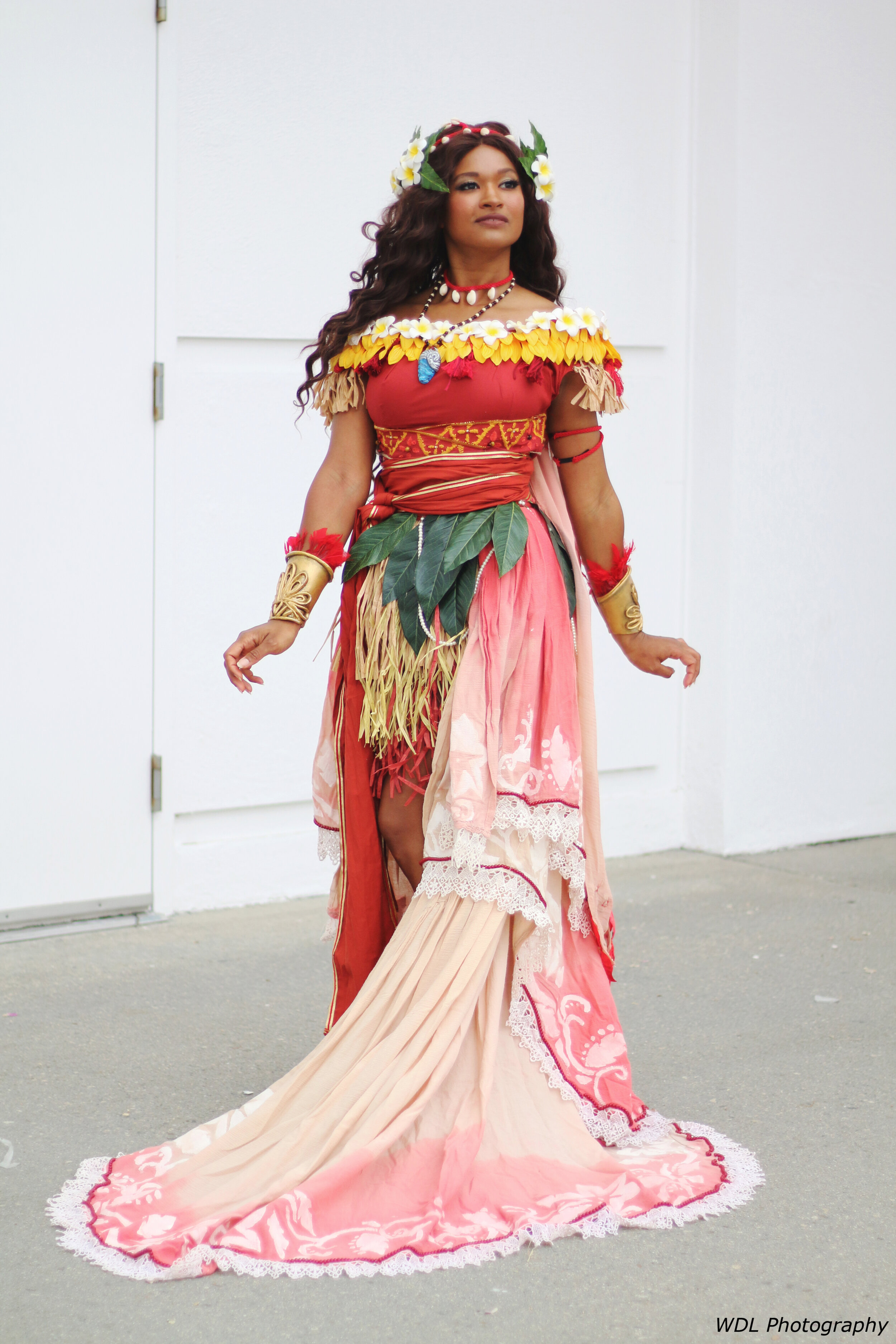 MOANA COSPLAY