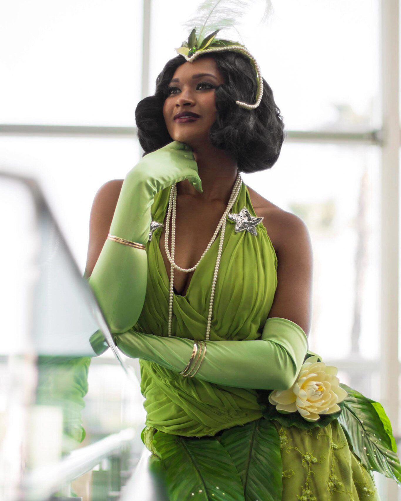 TIANA HISTORICALLY ACCURATE- PRINCESS AND THE FROG