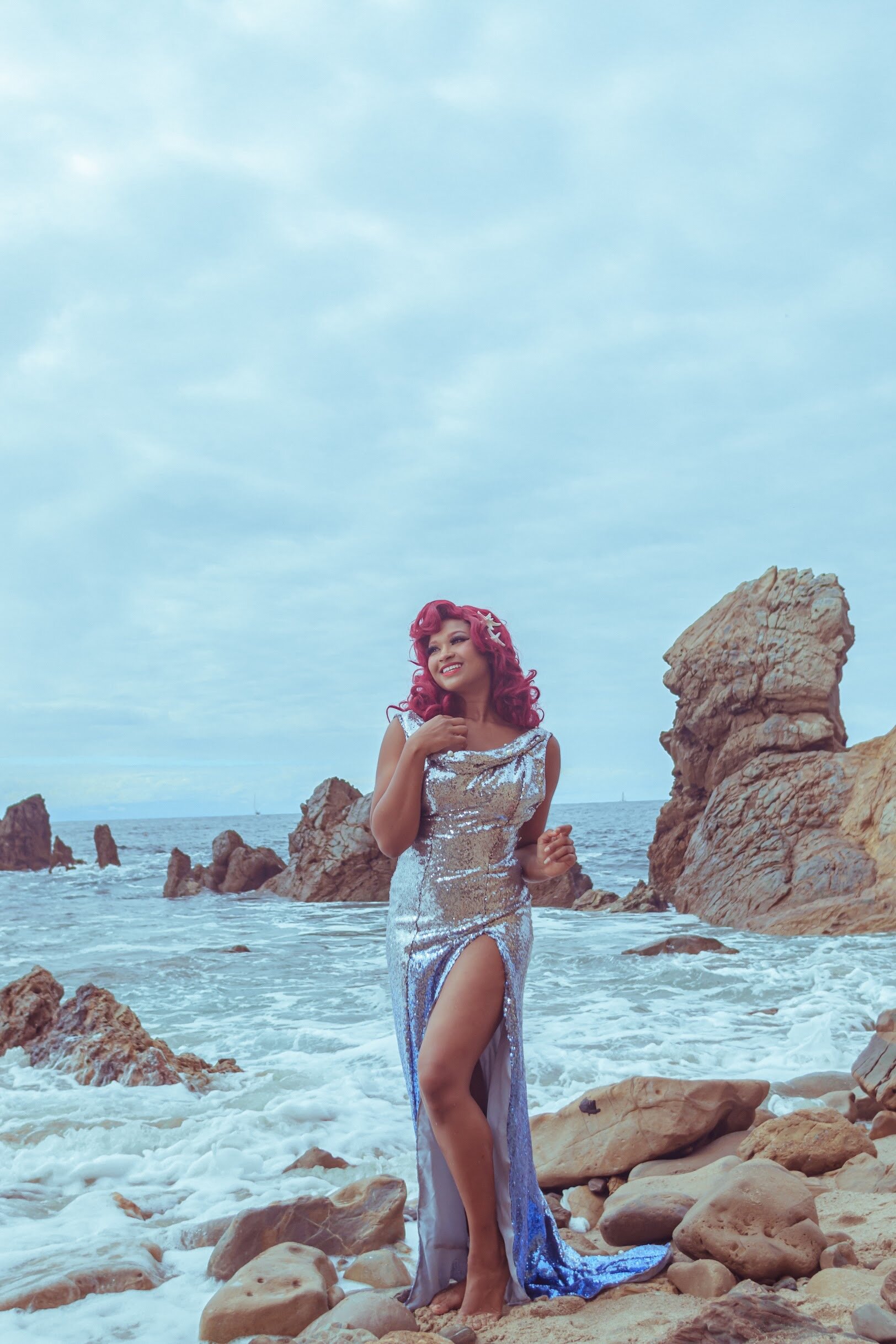 ARIEL COSPLAY 