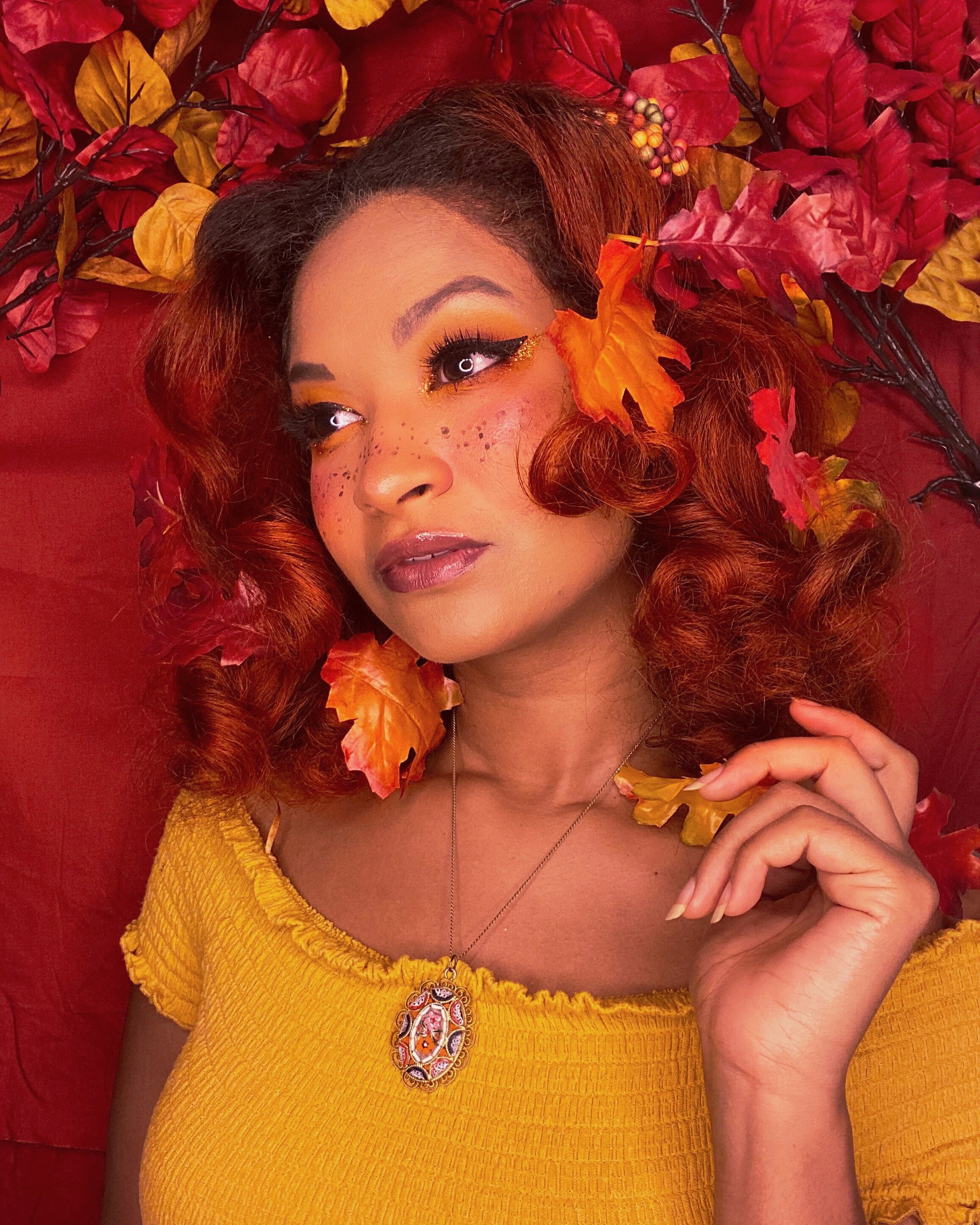 Autumn Inspired Makeup