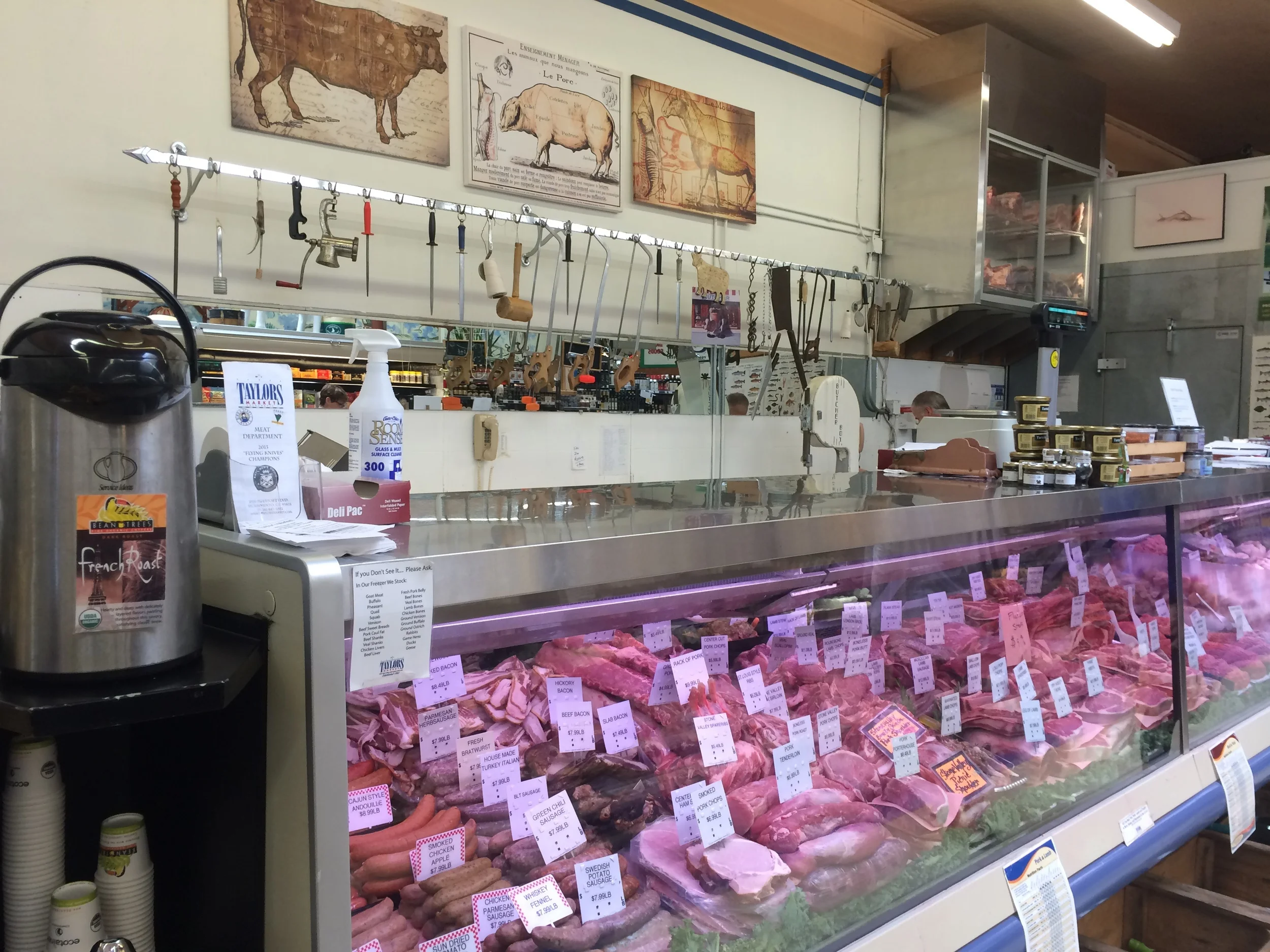 Butcher shop of my father's dreams ...