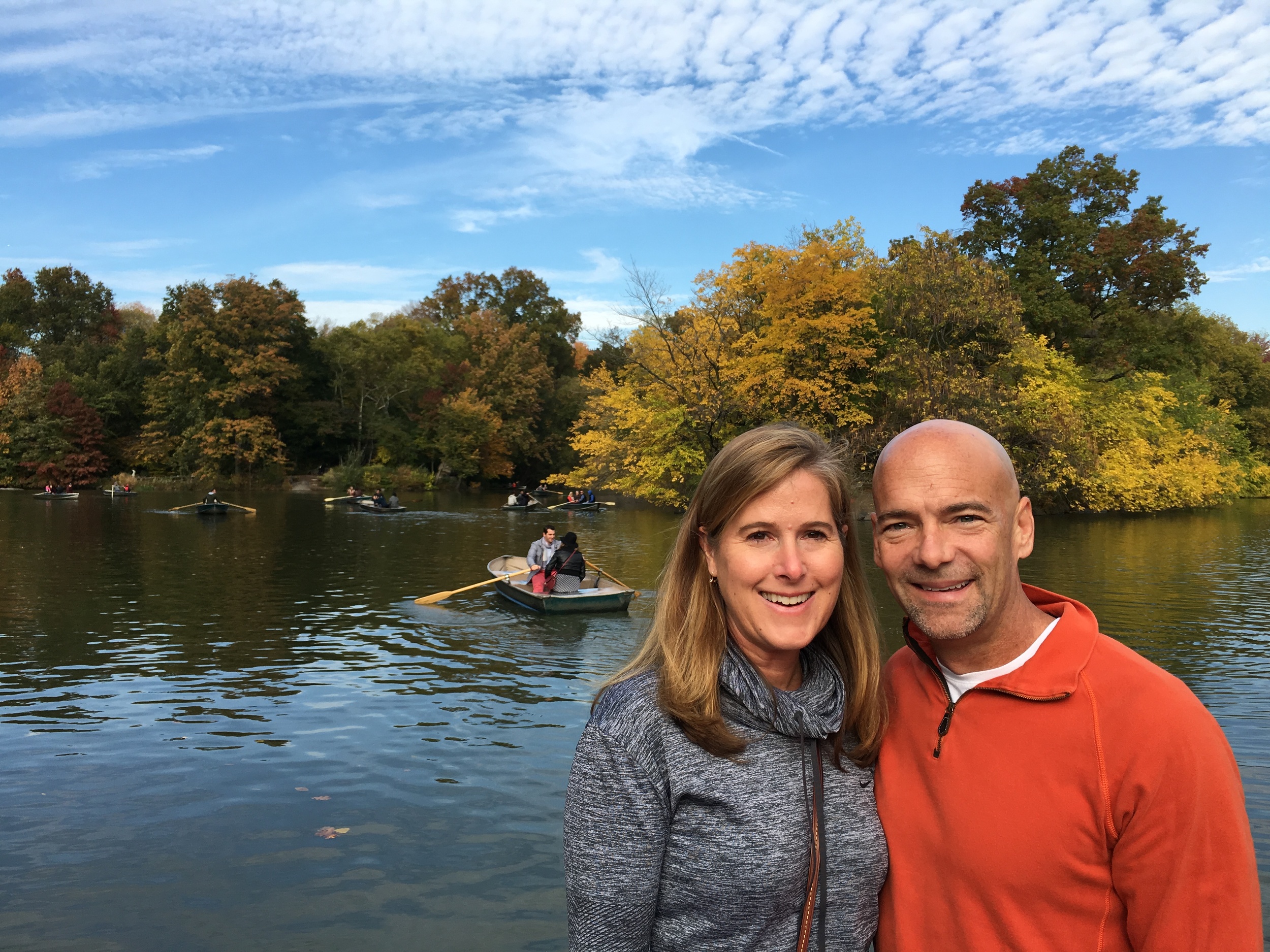 Elizabeth and Mark, New York, NY