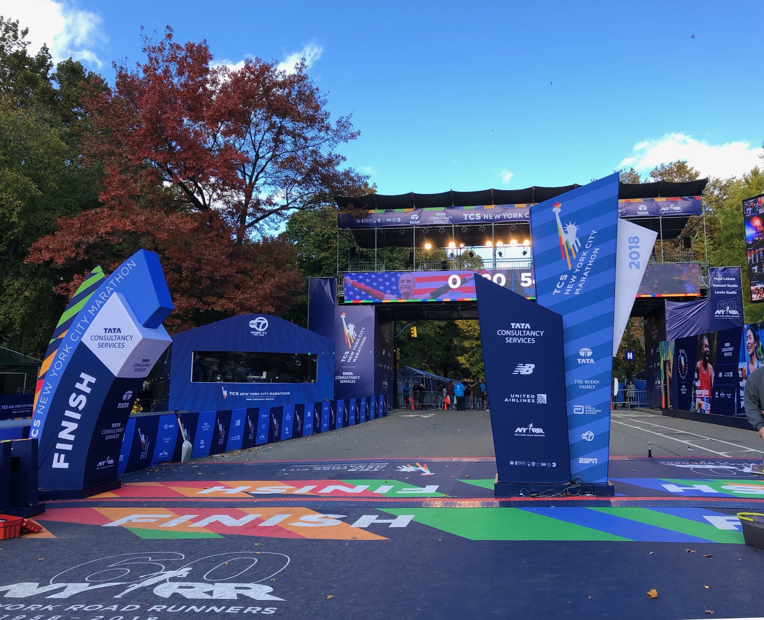 Life’s a Journey ... The Road to NYC Marathon 2018