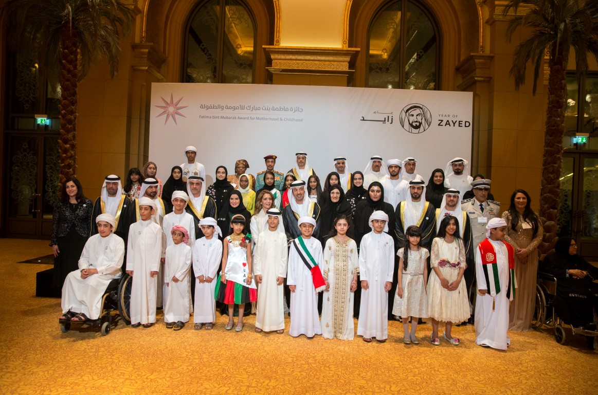 Baroness Shields was honoured with the Fatima bint Mubarak Award for Motherhood and Childhood at a ceremony in Abu Dhabi in recognition of her work to make the internet safe for young people worldwide with the WePROTECT Global Alliance.