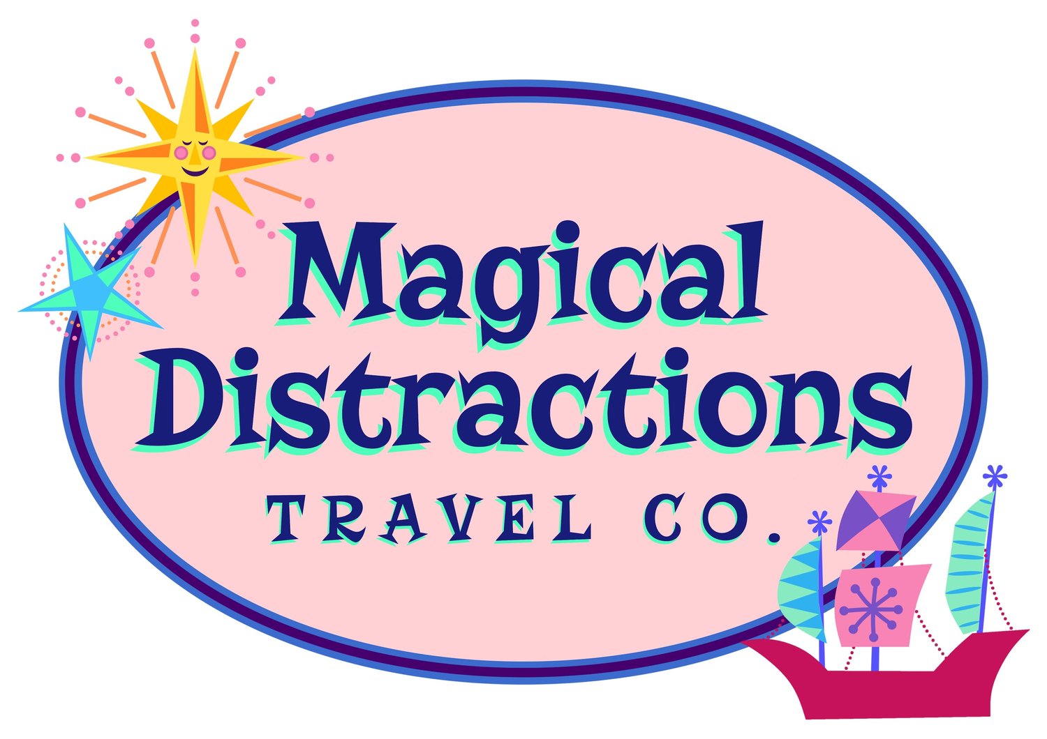 Magical DIStractions Travel Co.