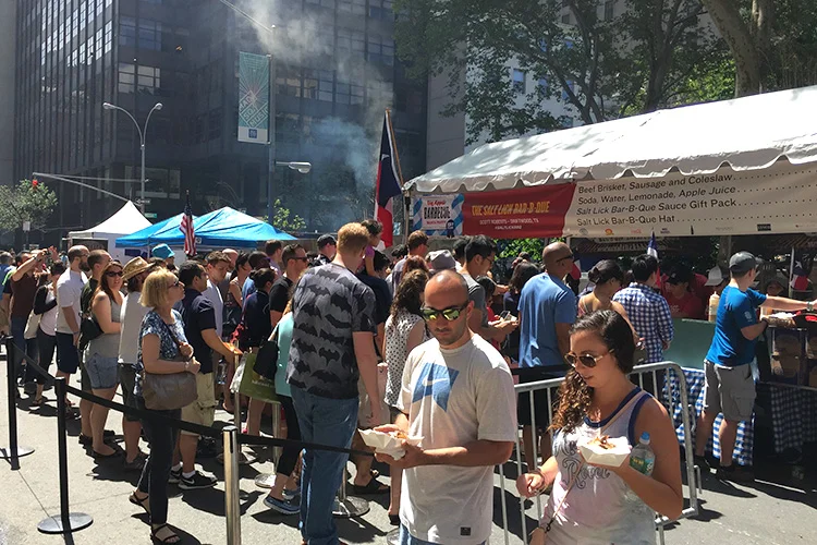 A Quick Guide to the 2016 Big Apple Barbecue Block Party