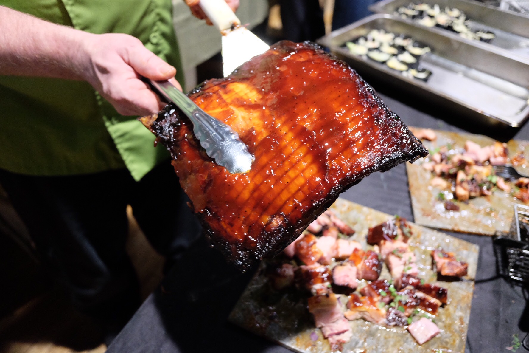 Beer, Bourbon and BBQ Festival Draws Huge Crowds at The Terminal