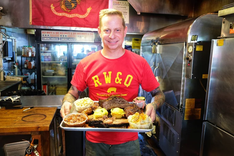 Red White and Que Smokehouse’s Dan Misuraca and his wife Katie sat down to be interviewed for the national BBQ podcast Kevin’s BBQ Joints.