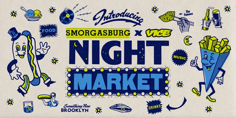 The Night Market will have lots of great food .