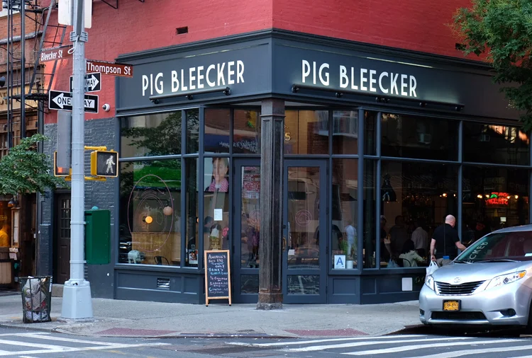 West Village restaurant Pig Bleecker, which creatively explored American barbecue, will close this Sunday.