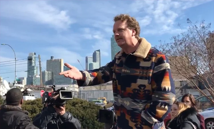 Josh Bowen, owner of John Brown Smokehouse, has been an outspoken critic of New York losing Amazon HQ2, which would have remade Long Island City.