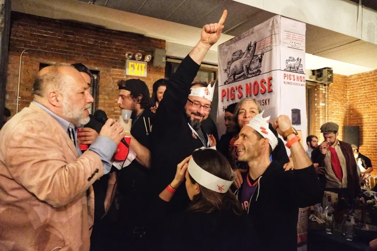 Just like Brisket King 2018 (see above), a winner will be crowned at Rib King 2019.