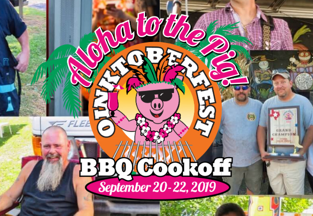 The Oinktoberfest event will probably be cooler than this logo.