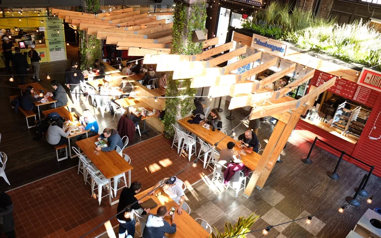 Hill Country Food Park, which offered a fun food hall experience inspired by Austin, Texas, has closed.
