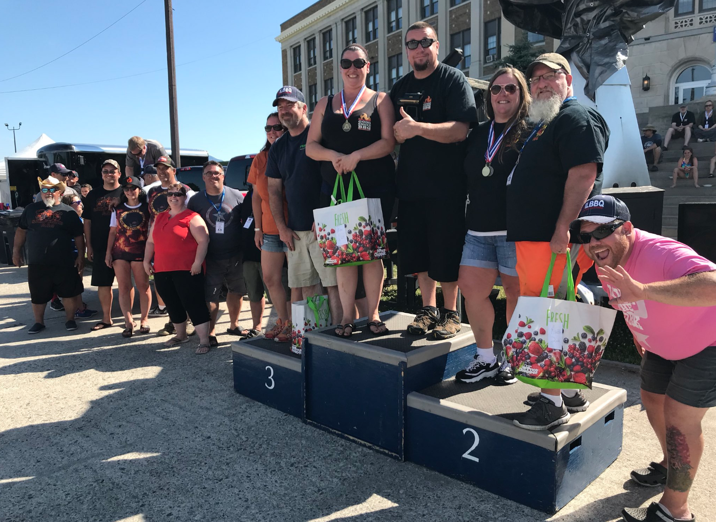 The I Love BBQ and Music Festival in Lake Placid will offer fierce barbecue competition and will be one of upstate New York's top summer events.