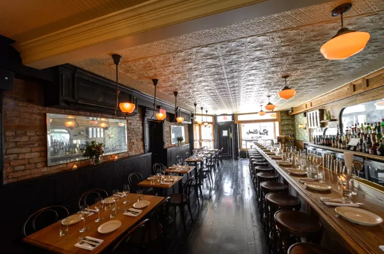 Red Hook Tavern, from the same team behind Hometown Bar-B-Q, has finally opened its doors.