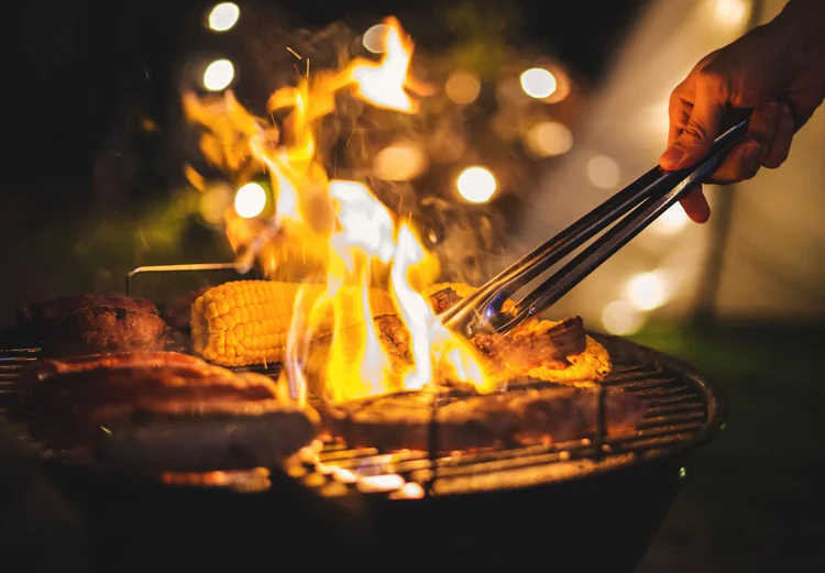 You need be especially careful while grilling or smoking in your urban backyard.