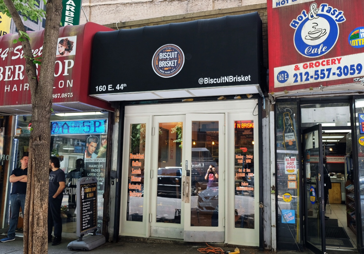 Biscuit N Brisket in Midtown closed this week.