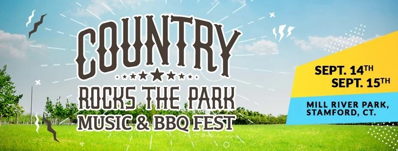 Country rocks the Park will features lots of country music and BBQ.