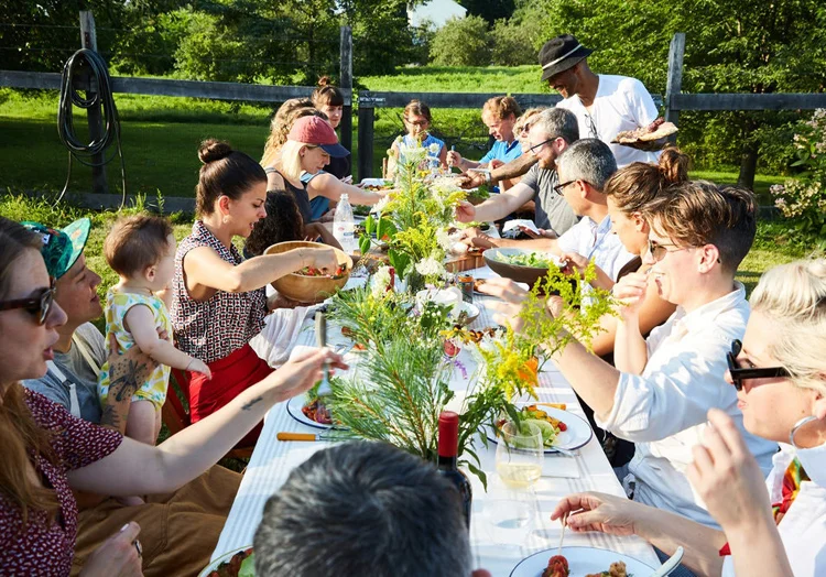 The New York Times’ profile on NY butchers Erika Nakamura and Jocelyn Guest also features tips on how to throw a great barbecue party. (Photo by Paul Quitoriano)