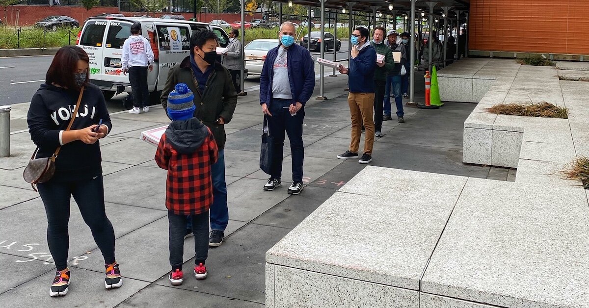 Vote Early, Then Eat BBQ