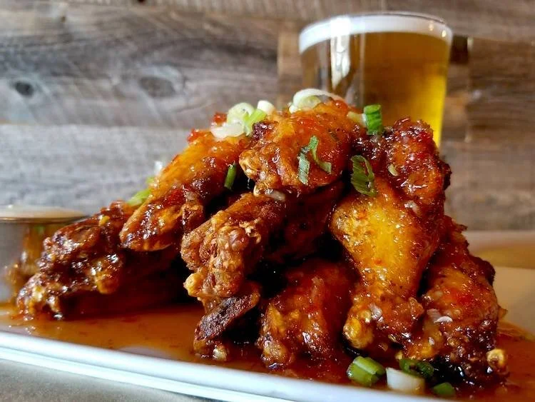The Great Queens Chicken Wing Hunt is happening now, where you can take part in trying the best wings in Queens, including these wings from Bridie's Bar & Grill in Rego Park.