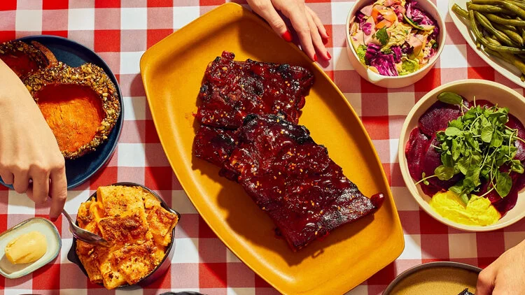Michelin-starred chef Bryce Shuman is offering New Yorkers spare ribs, fried chicken, and more for delivery.