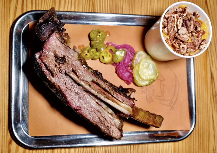 Where To Eat Giant Smoked Beef Ribs In Nyc