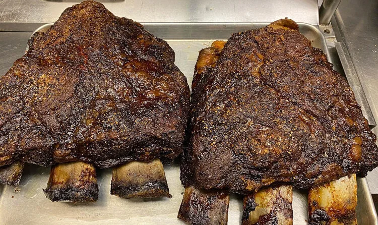 Where To Eat Giant Smoked Beef Ribs In Nyc