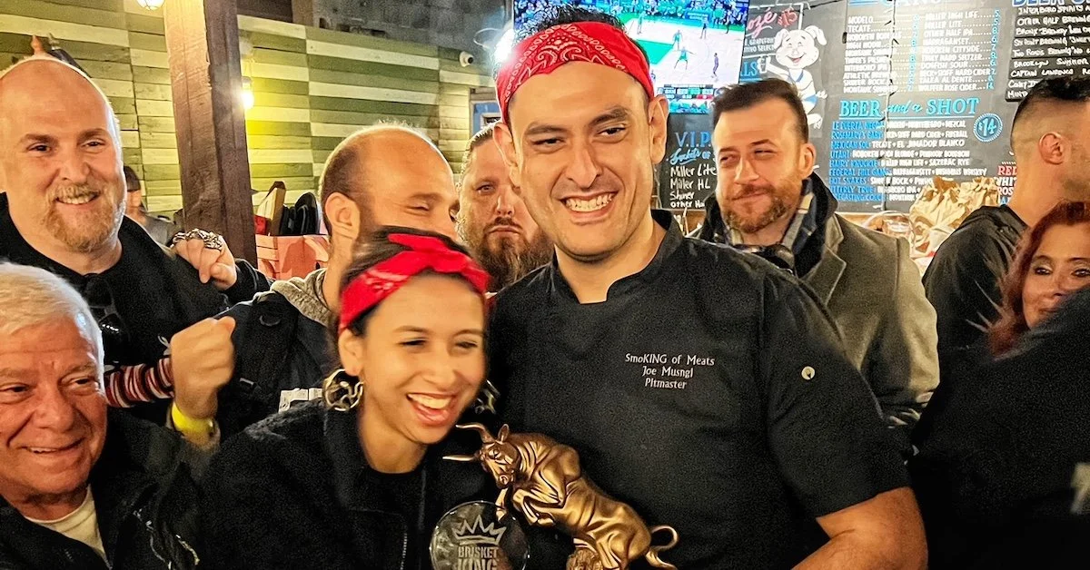 NJ’s SmoKing of Meats Wins Brisket King NYC 2022