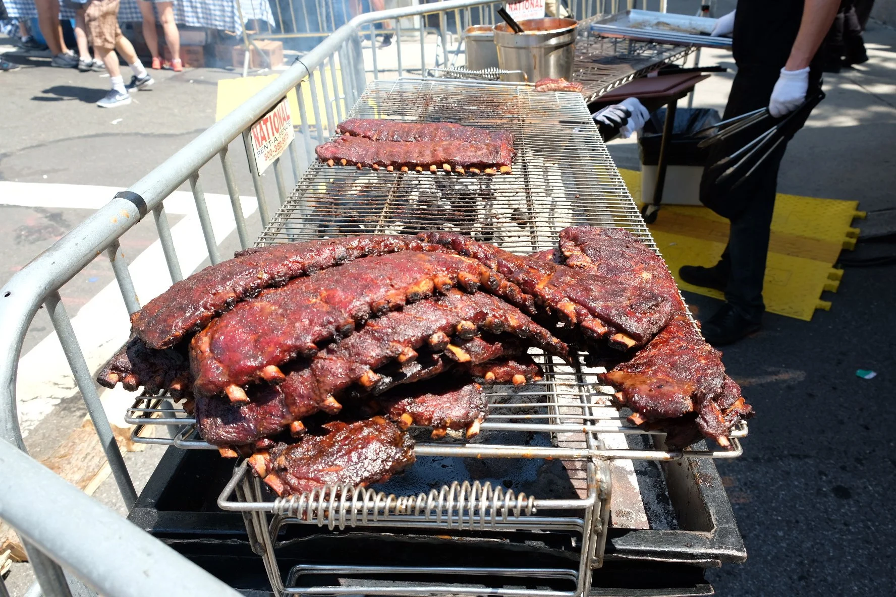 New Big Apple Event Brings BBQ Back to Madison Square Park