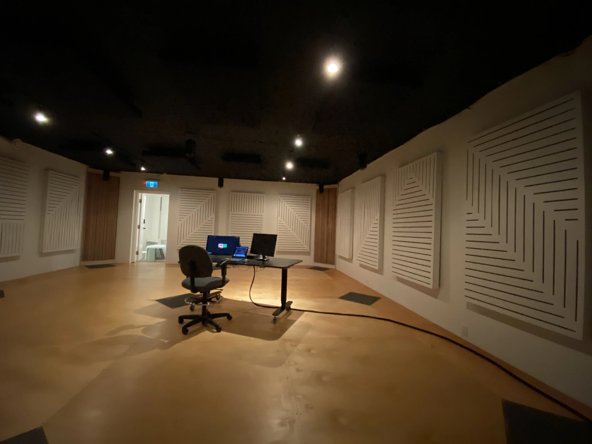  Lobe Studio is North Americas first 4DSound Spatial Sound Studio, opened in January of 2020. I have ben a part of its inception, creation, and its first years of activity.  As the studios first technical director, I oversaw the construction of the s
